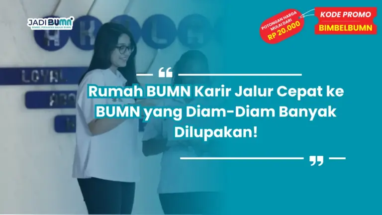 rumah bumn karir