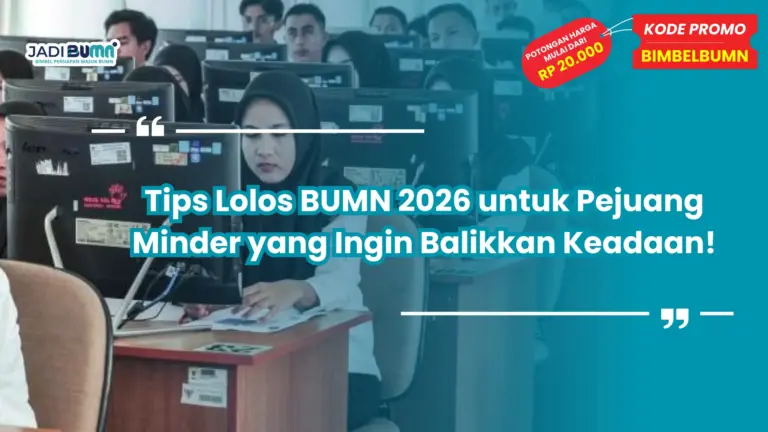 tips lolos bumn 2026