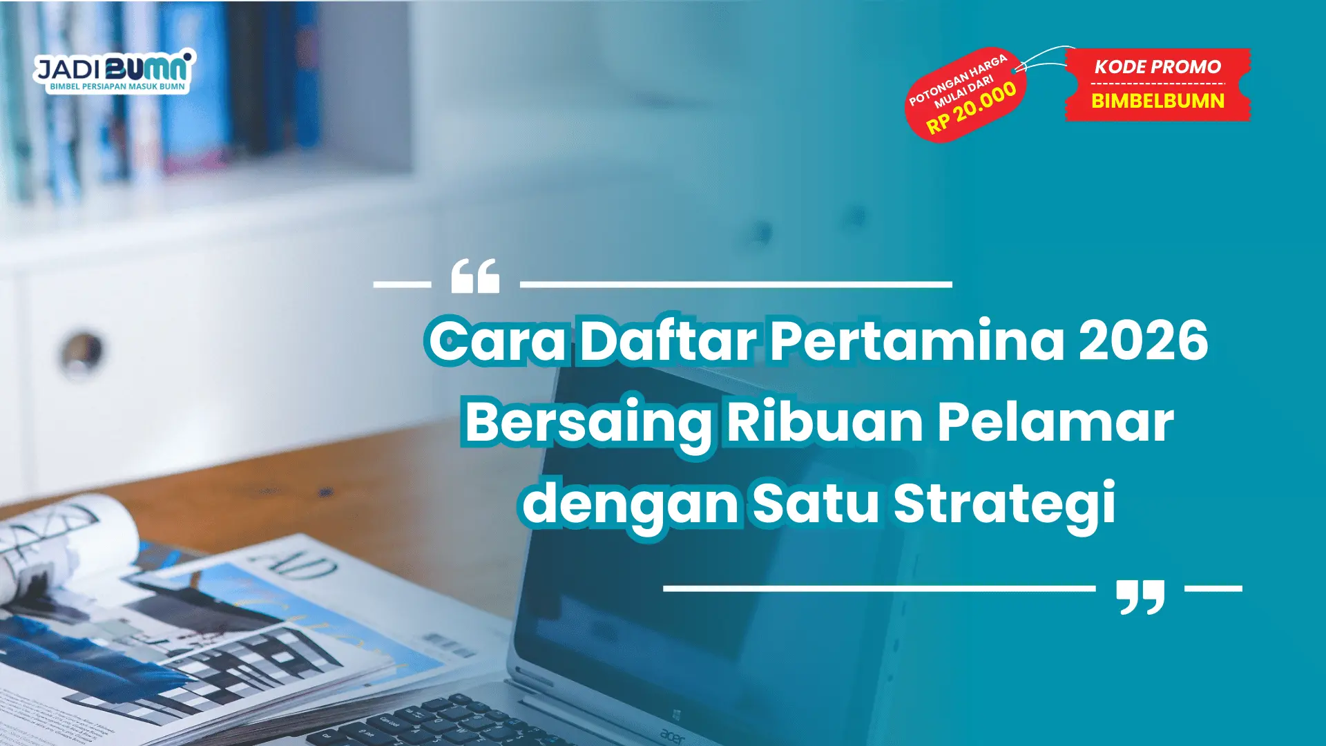 Cara daftar Pertamina 2026