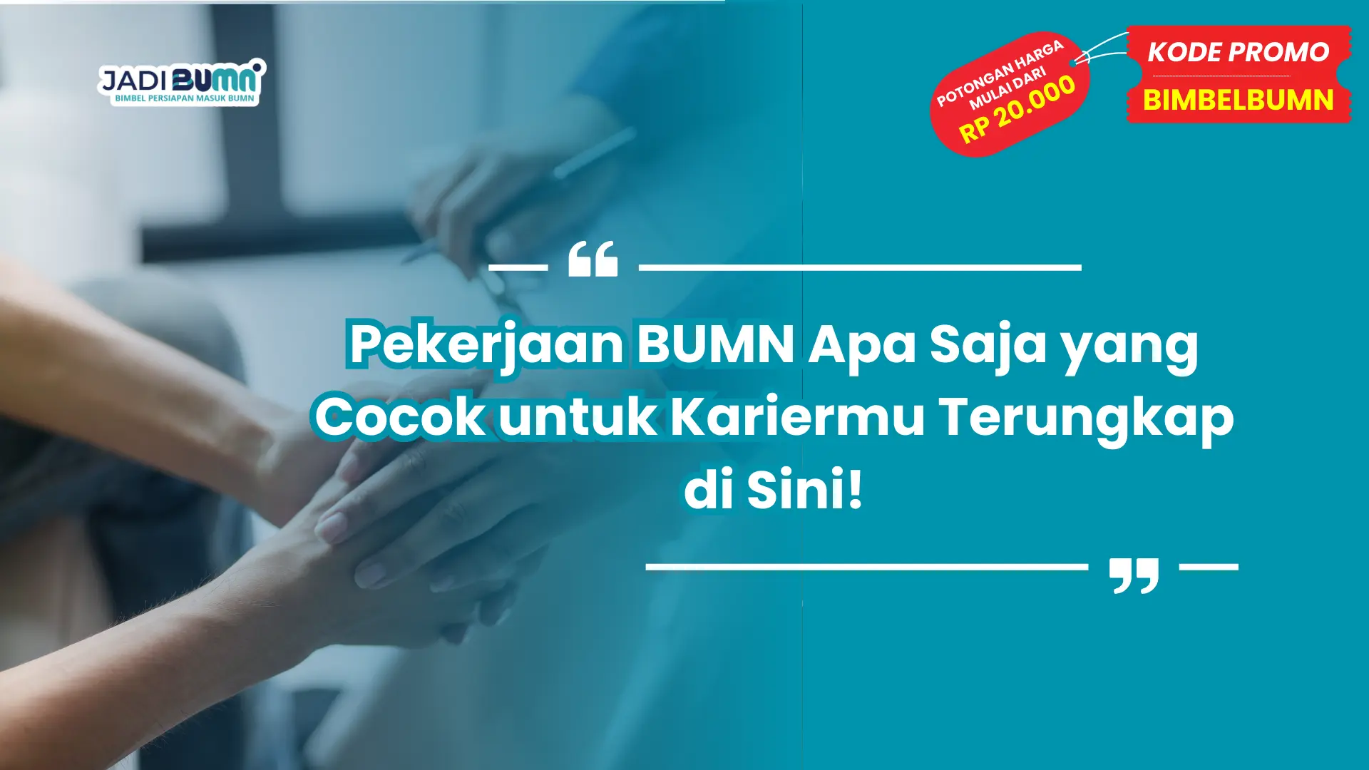 pekerjaan bumn apa saja
