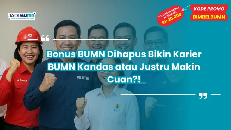 bonus bumn dihapus