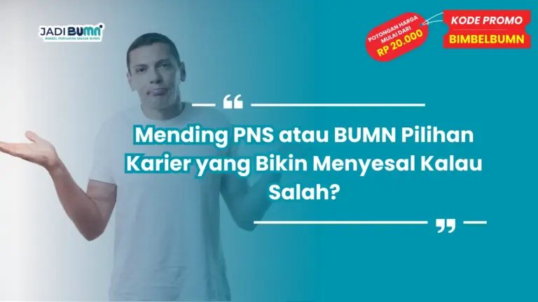 mending pns atau bumn