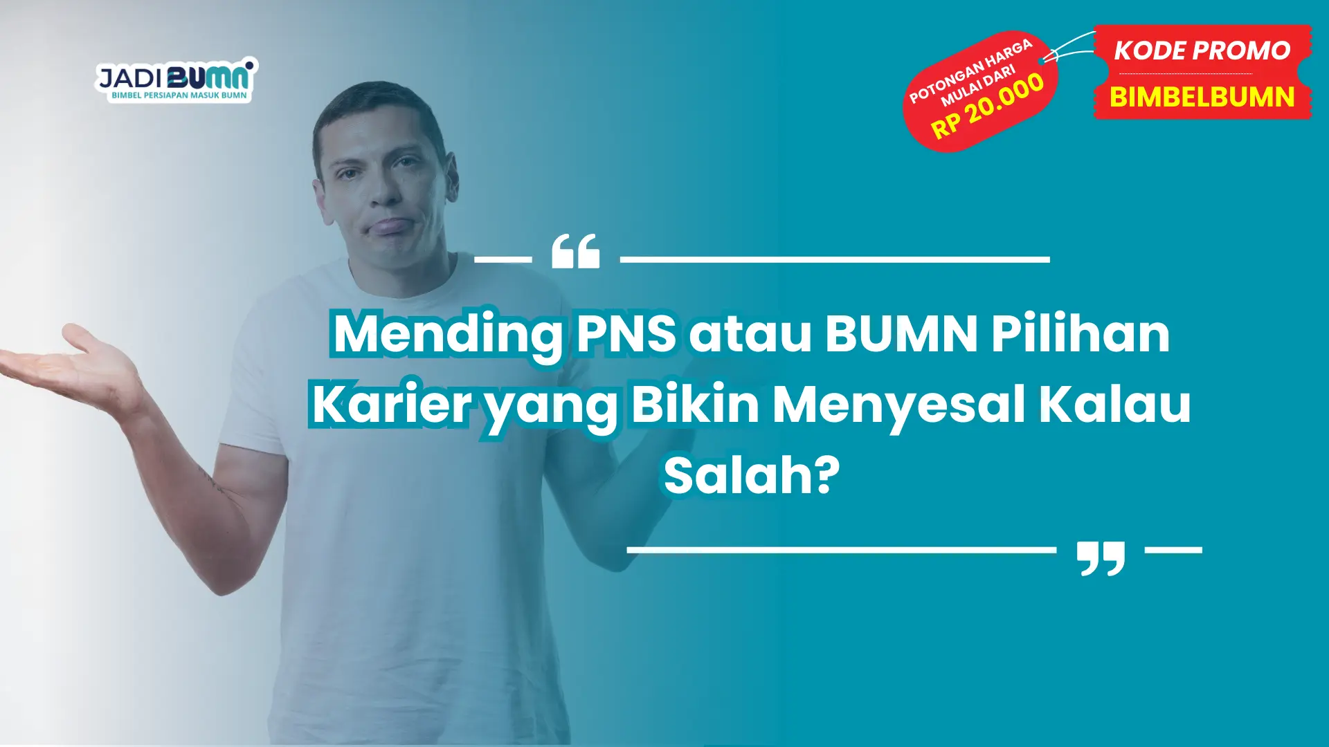 mending pns atau bumn