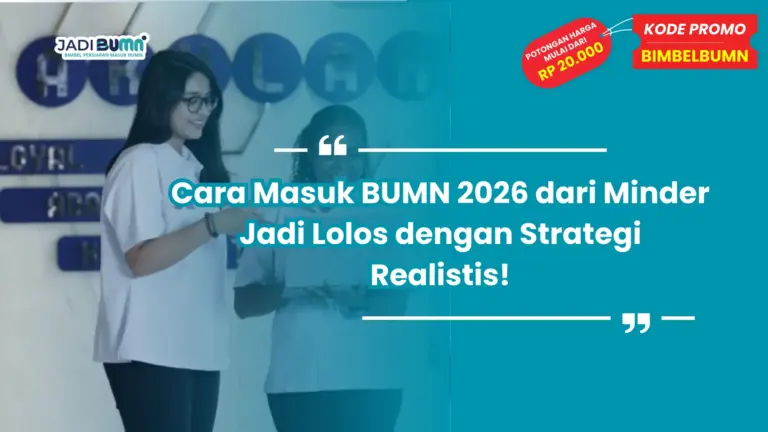 cara masuk bumn 2026