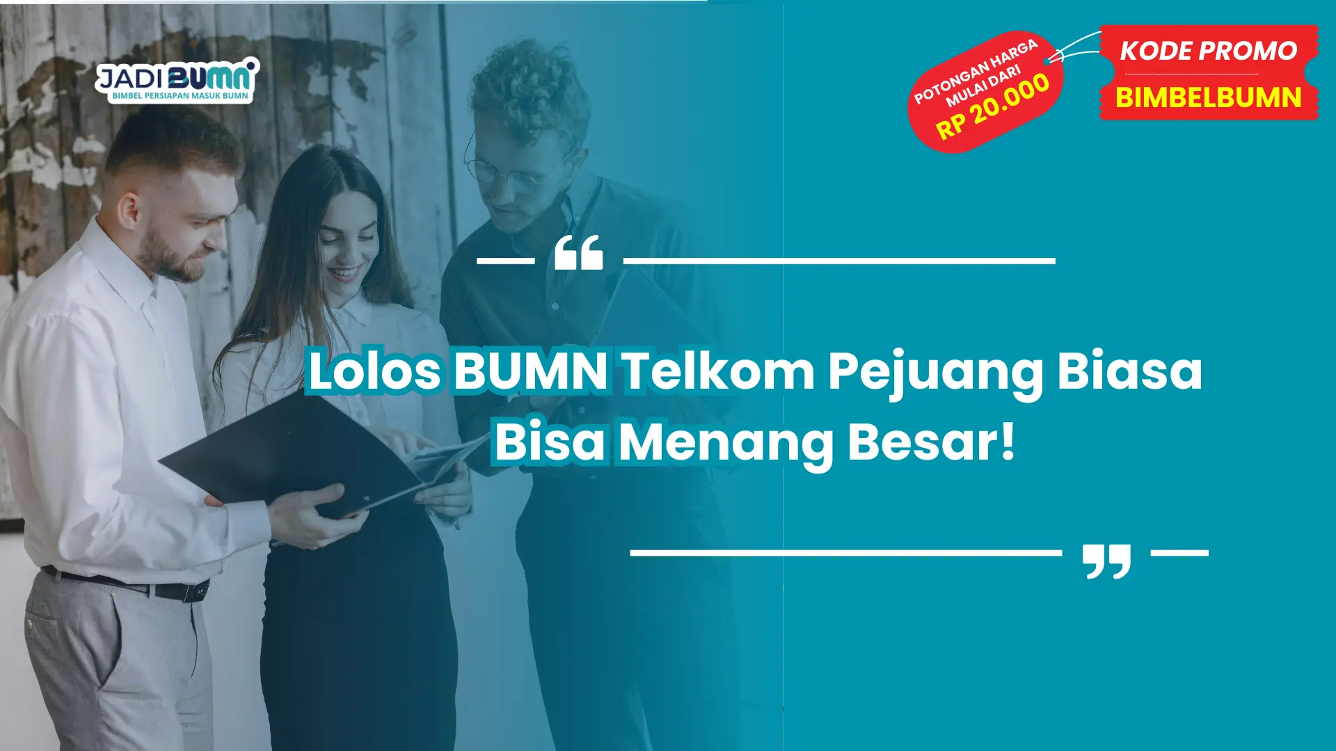 lolos bumn telkom