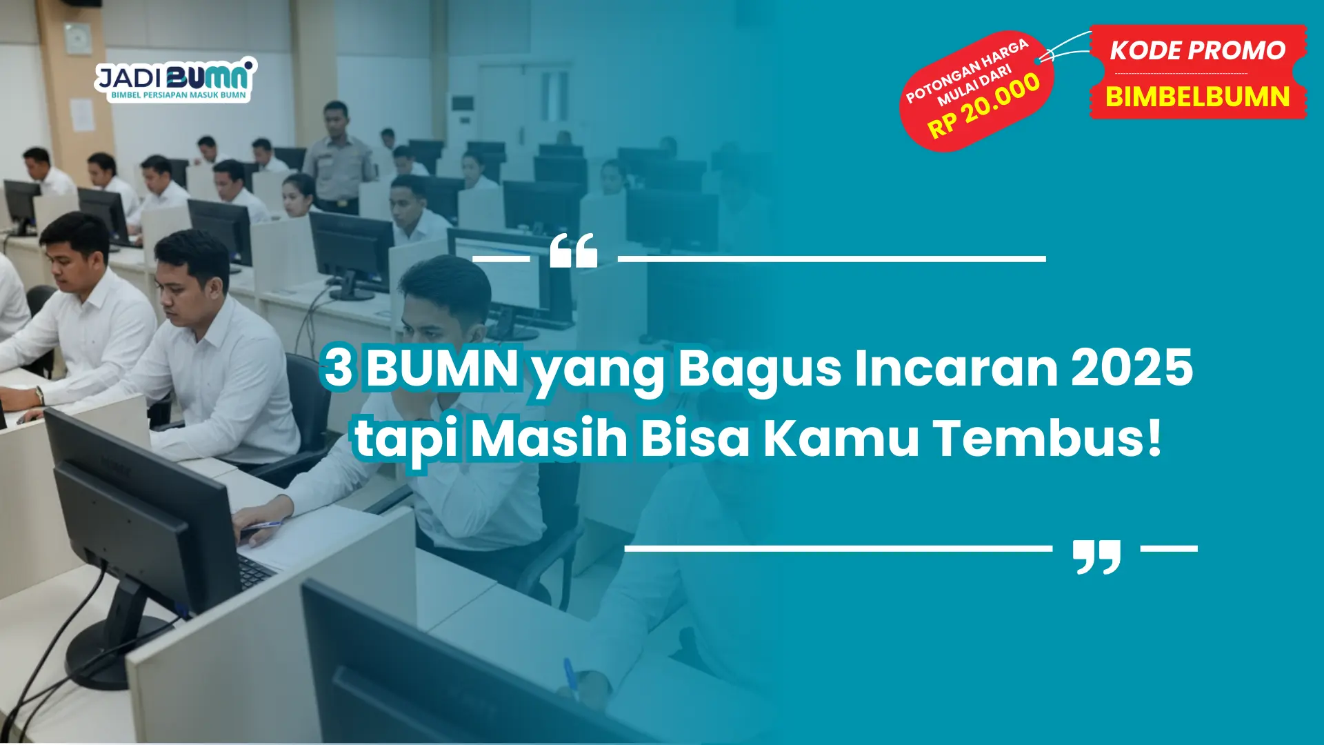 3 bumn yang bagus