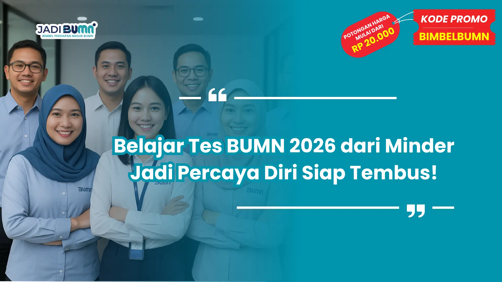 belajar tes bumn 2026