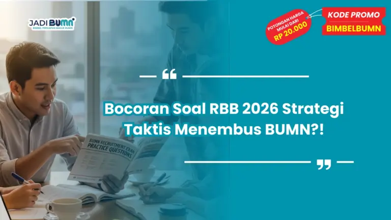 bocoran soal rbb 2026