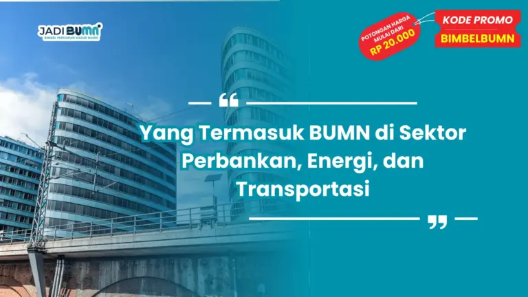 Yang termasuk BUMN