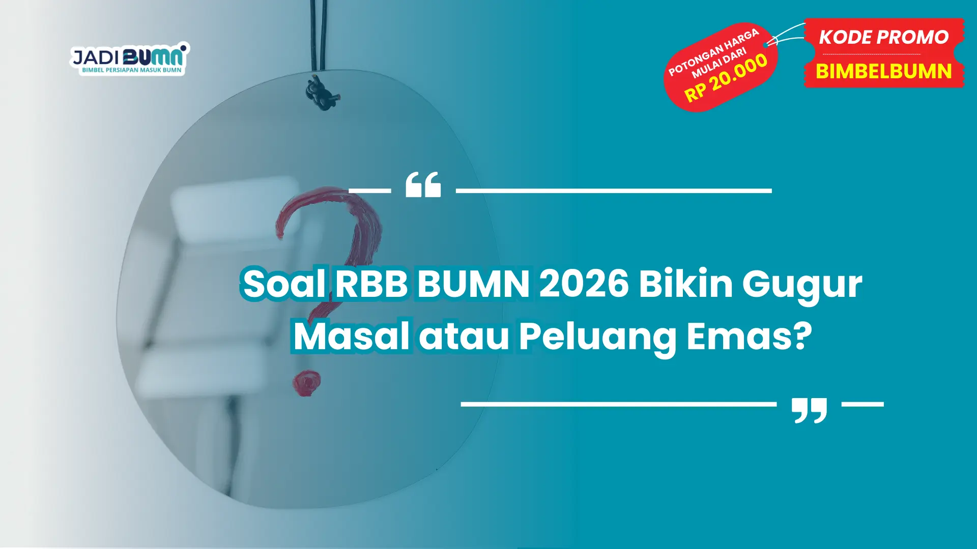 soal rbb bumn 2026