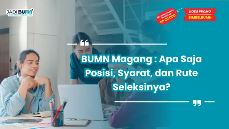 bumn magang
