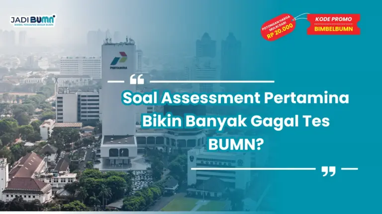 Soal Assessment Pertamina