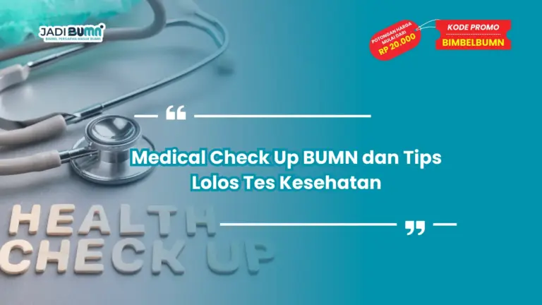 Medical Check Up BUMN