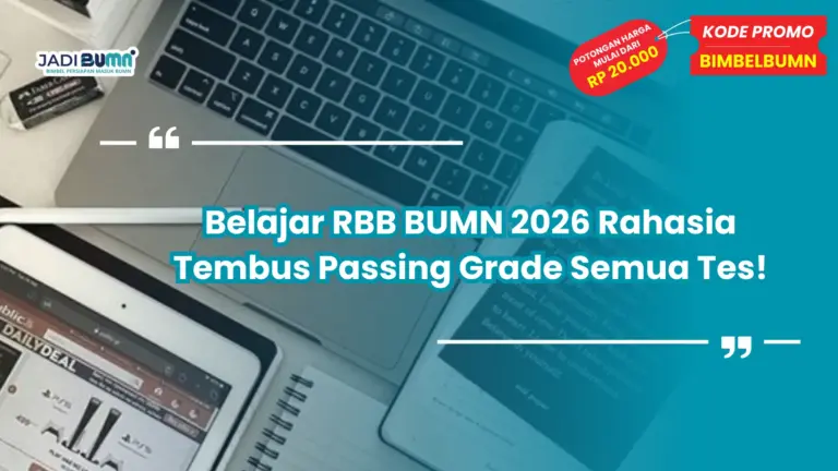 belajar rbb bumn 2026