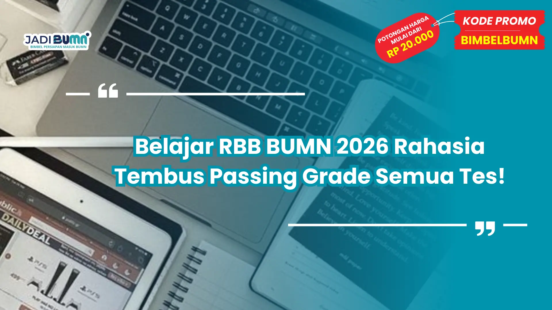 belajar rbb bumn 2026