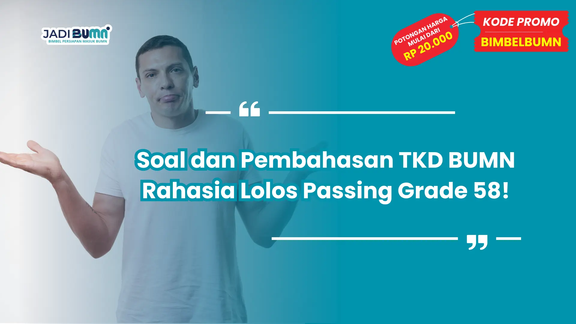 soal dan pembahasan tkd bumn