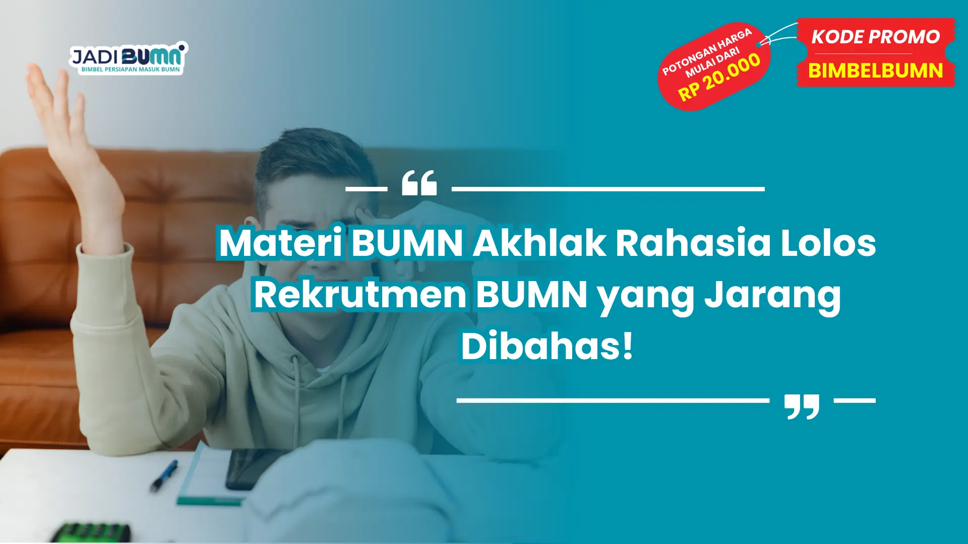 materi bumn akhlak