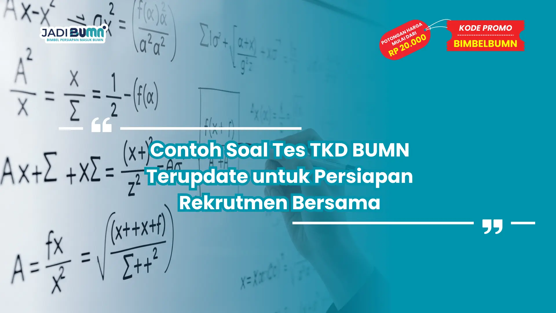 Contoh Soal Tes TKD BUMN