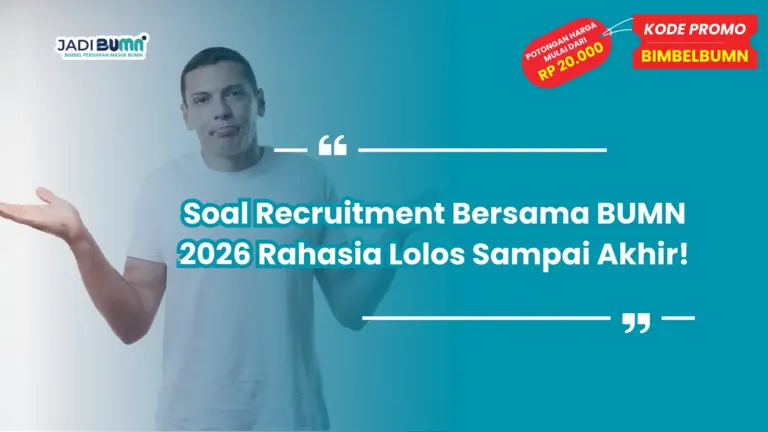 soal recruitment bersama bumn 2026