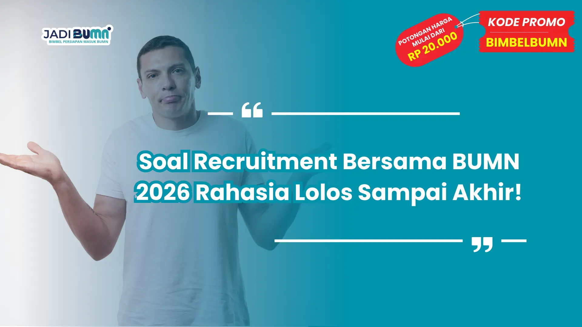 soal recruitment bersama bumn 2026