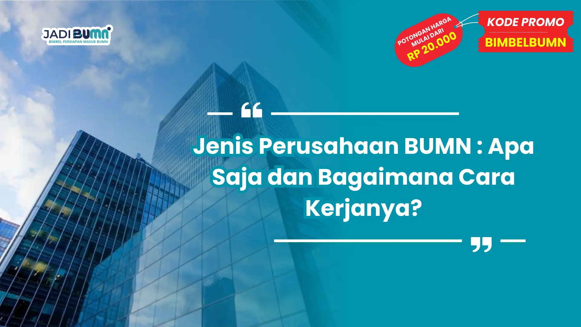 jenis perusahaan bumn
