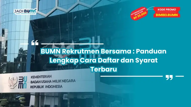 BUMN Rekrutmen Bersama