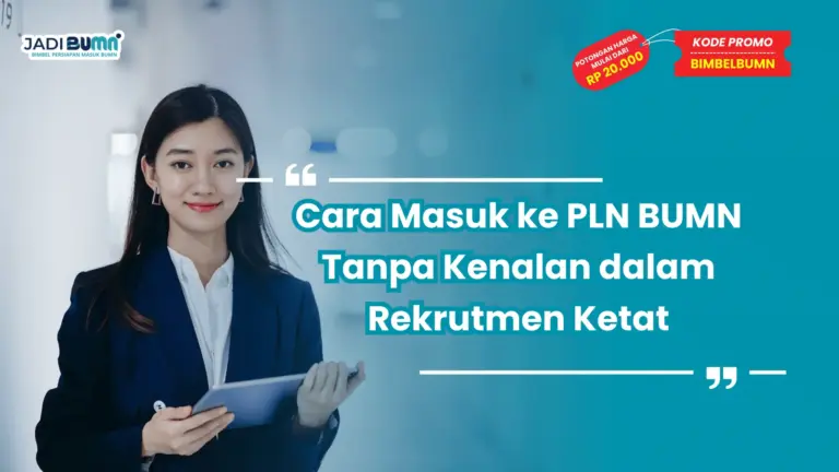 Cara Masuk ke PLN BUMN 