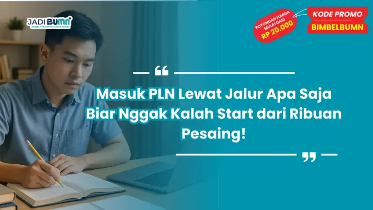 masuk pln lewat jalur apa saja