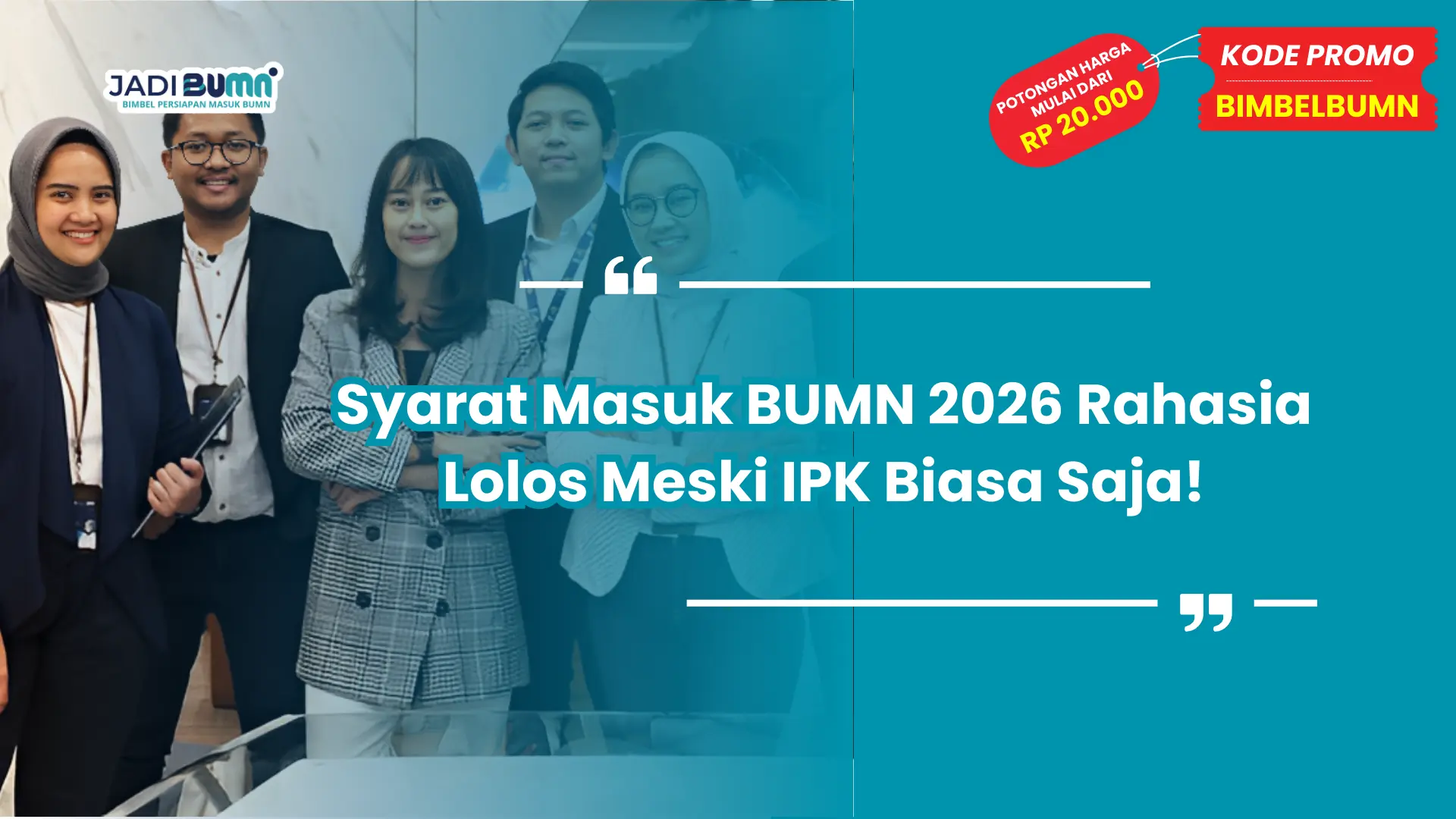 syarat masuk bumn 2026