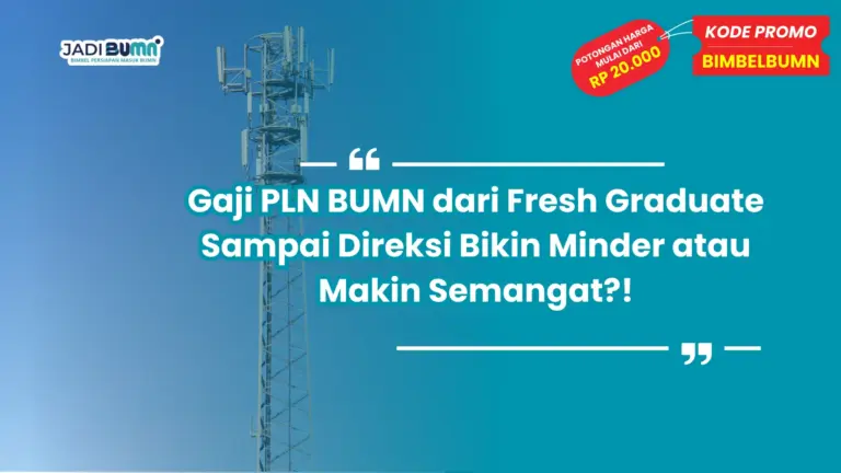 gaji pln bumn
