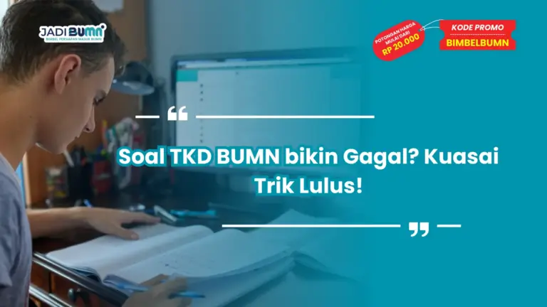 soal tkd bumn