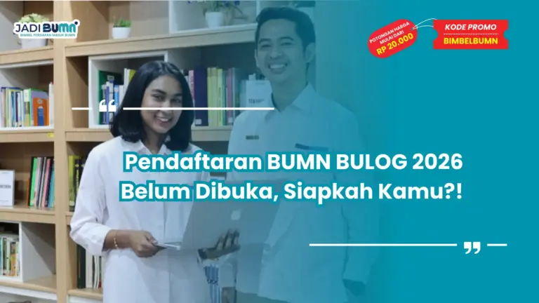 pendaftaran bumn bulog 2026 kapan dibuka