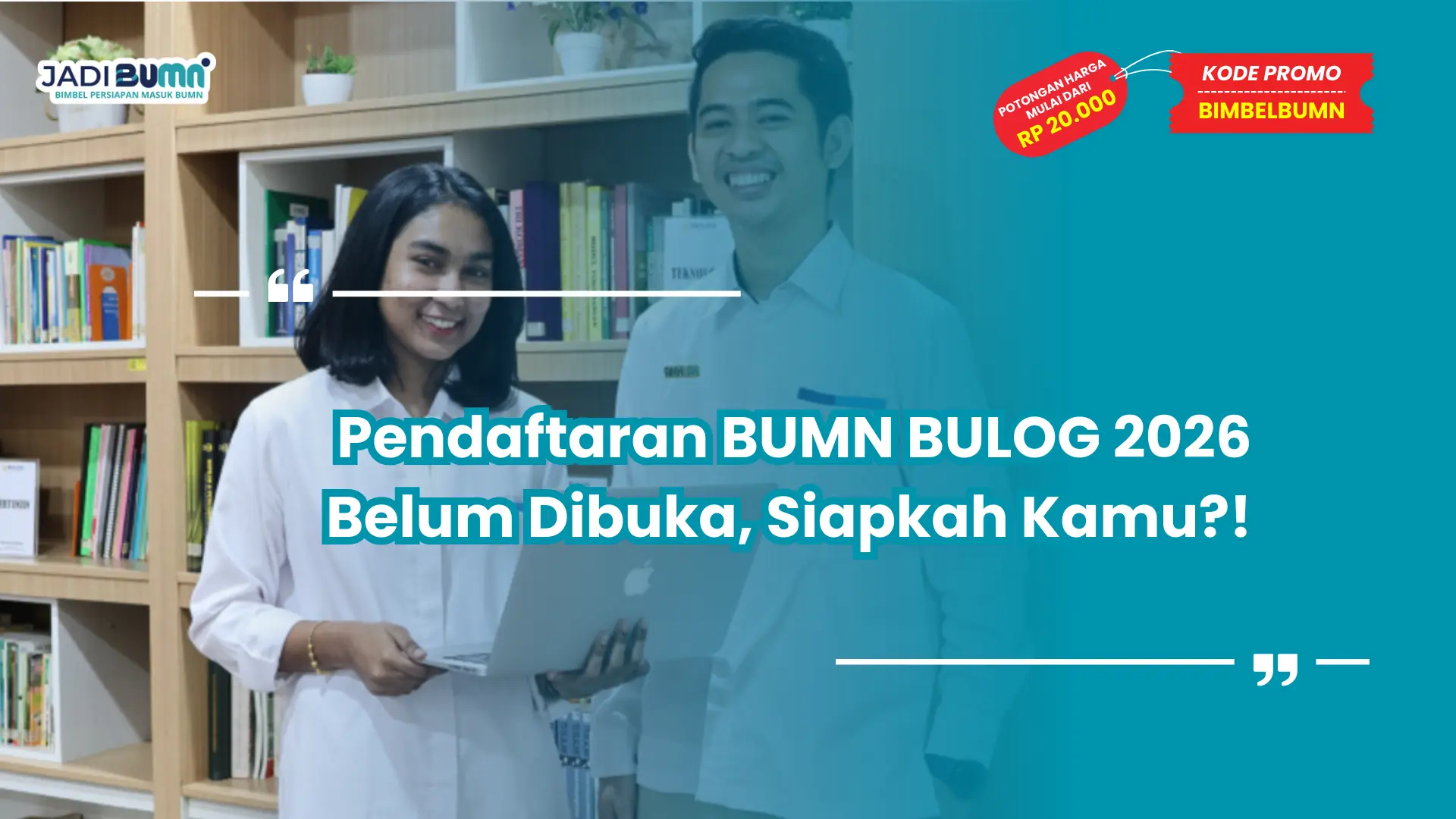 pendaftaran bumn bulog 2026 kapan dibuka