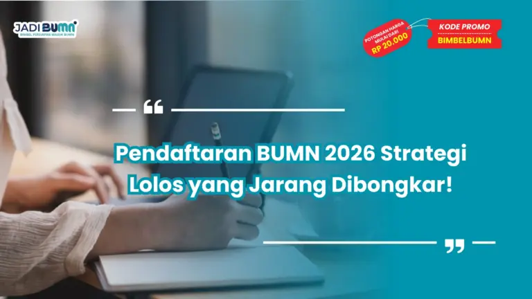 pendaftaran bumn 2026