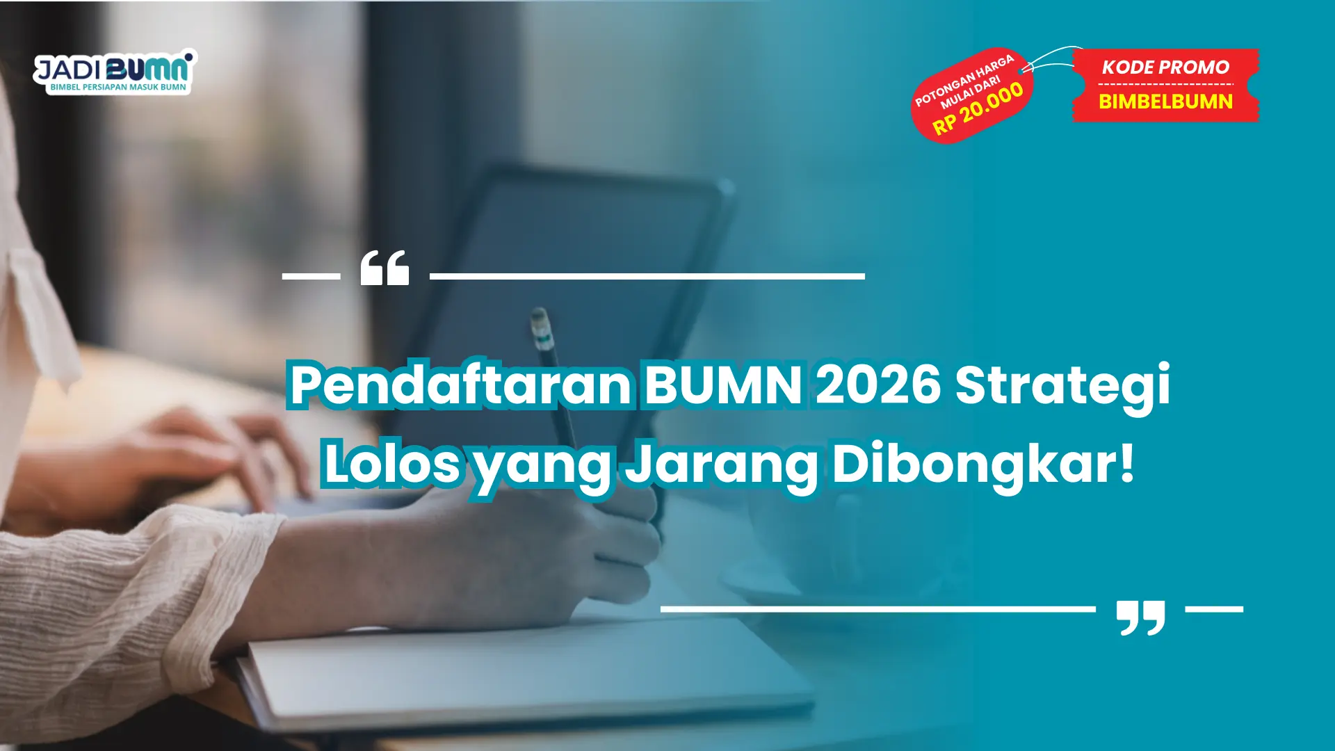 pendaftaran bumn 2026