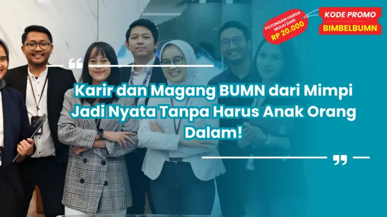 karir dan magang bumn