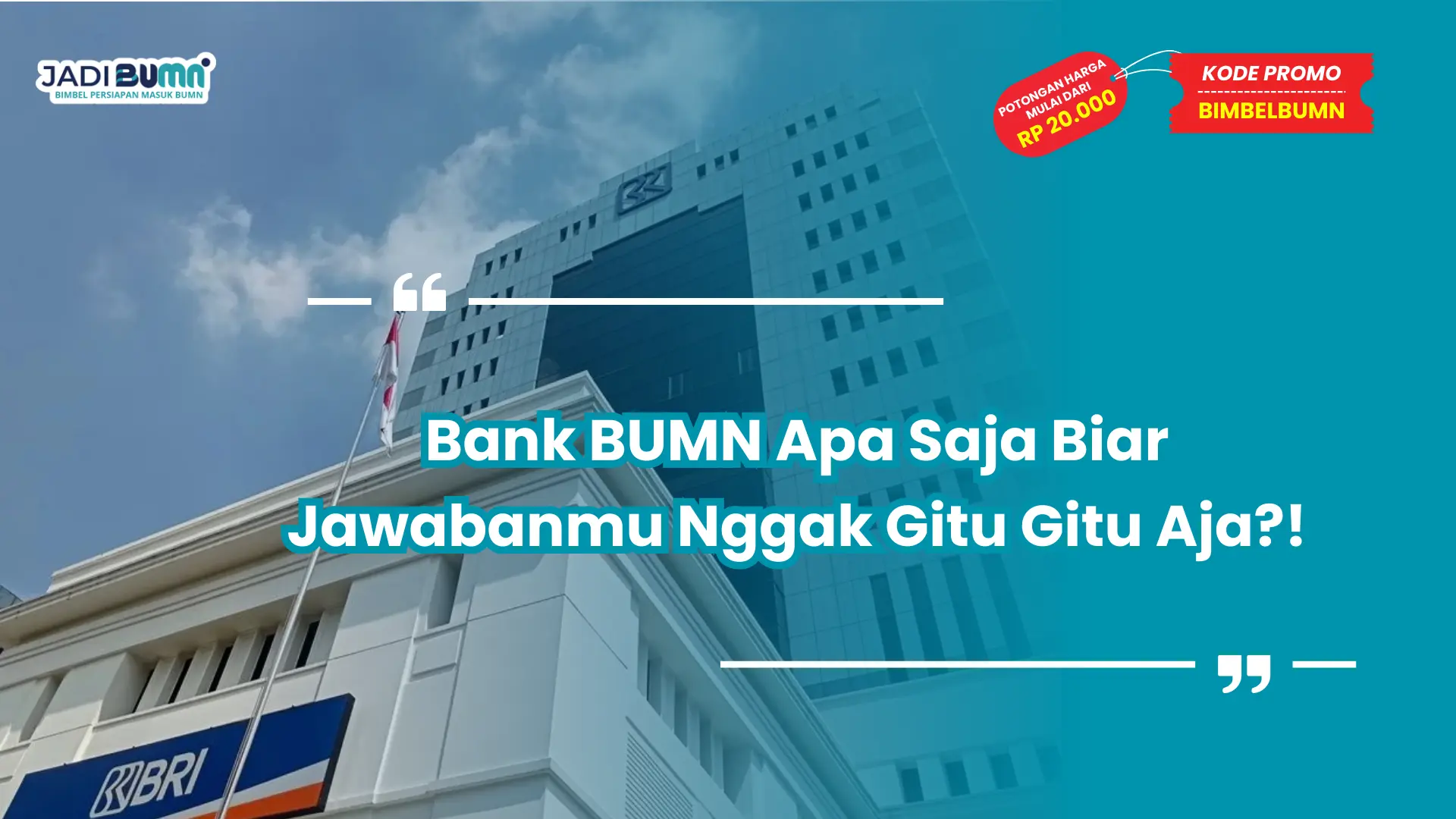 bank bumn apa saja