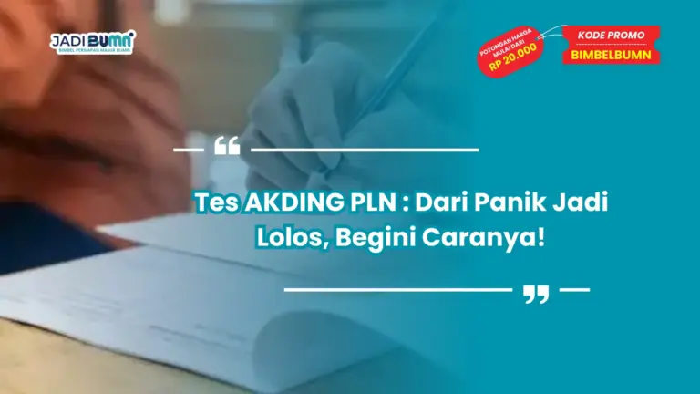 tes akding pln