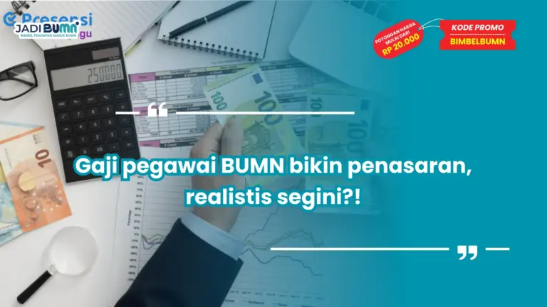 gaji pegawai bumn