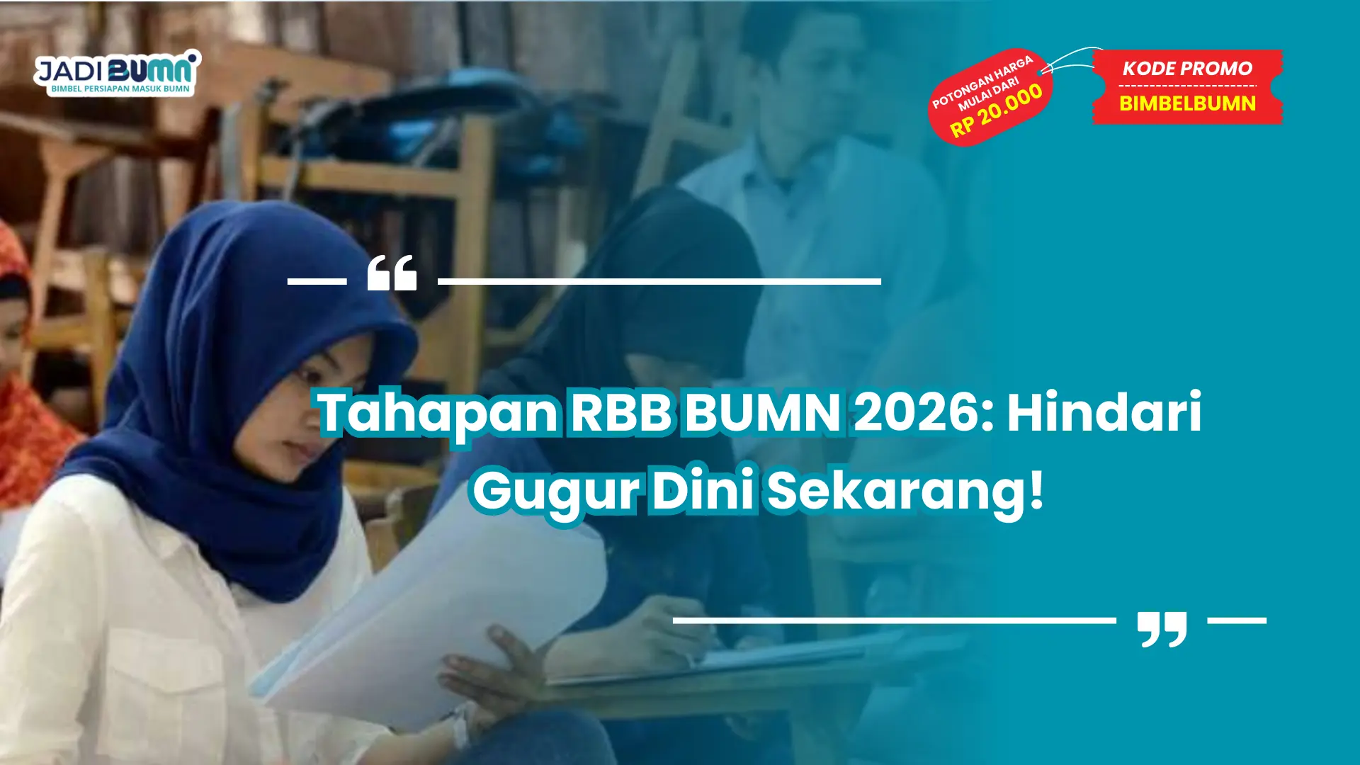 tahapan rbb bumn 2026