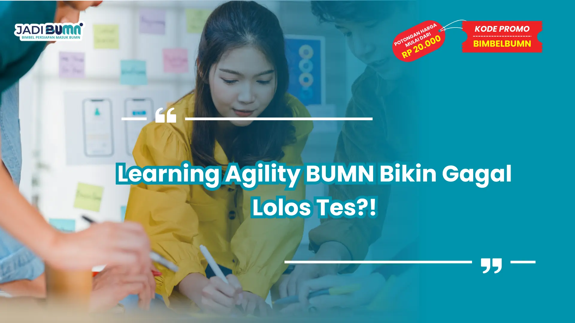 learning agility bumn
