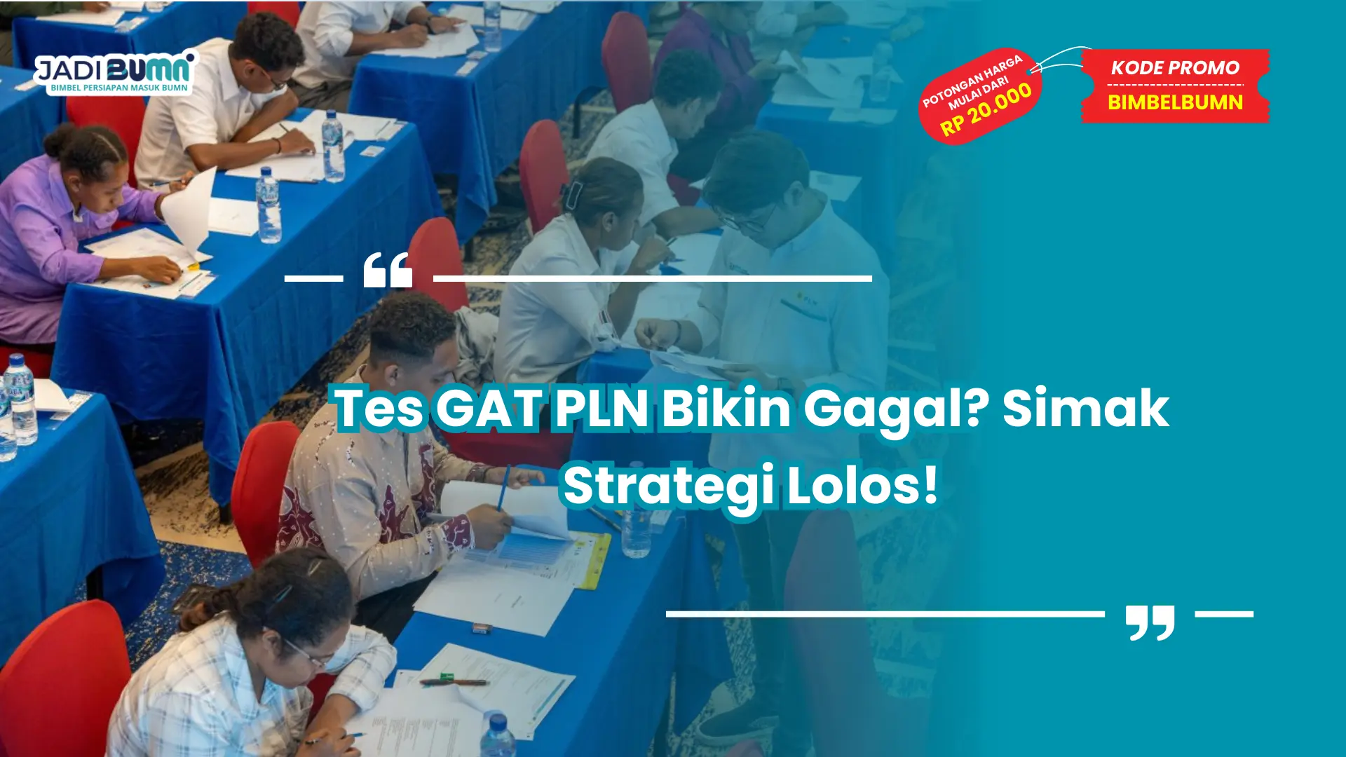 tes gat pln