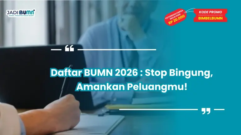 daftar bumn 2026