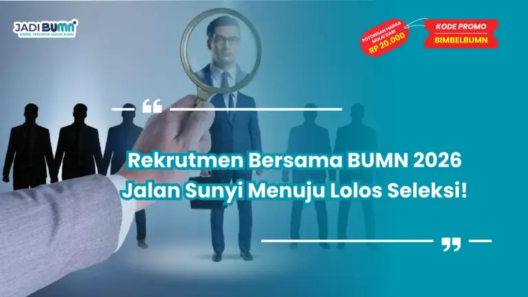 rekrutmen bersama bumn 2026