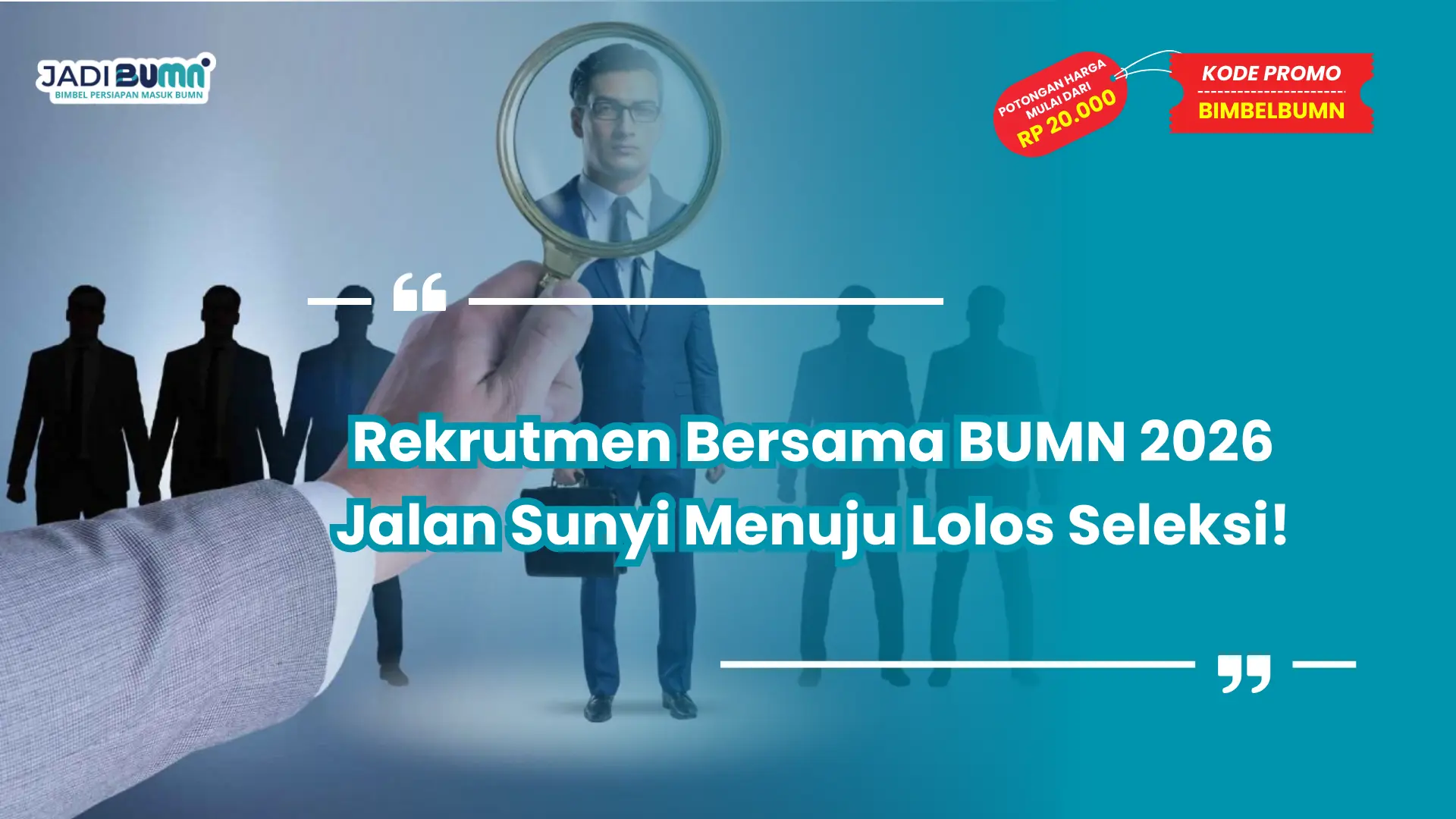 rekrutmen bersama bumn 2026