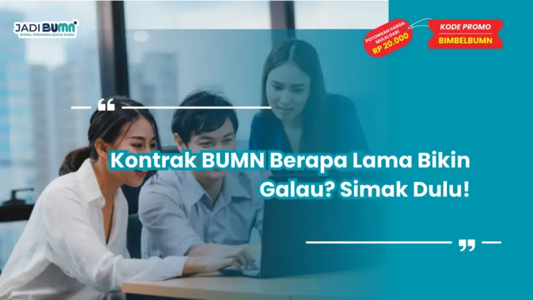 kontrak bumn berapa lama