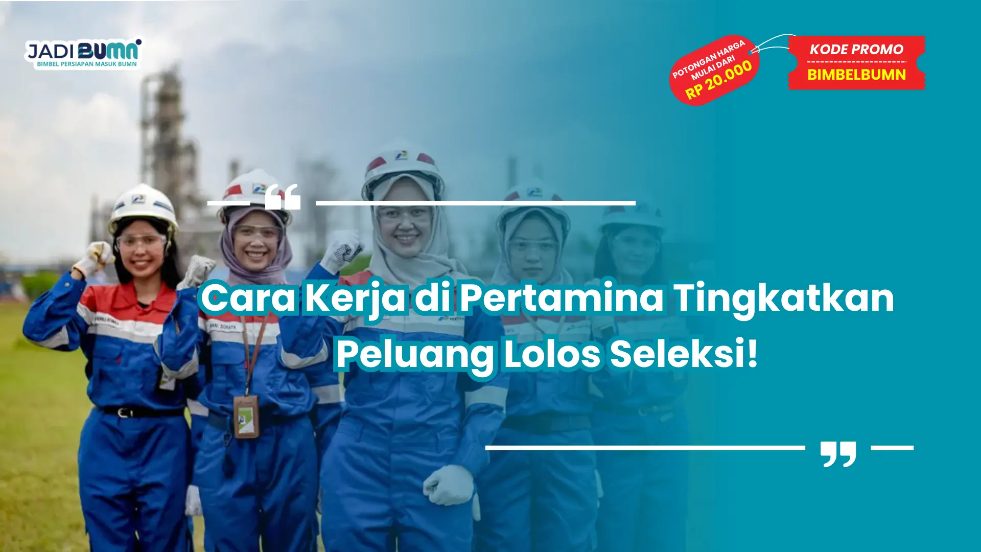 cara kerja di petamina