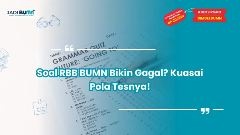 soal rbb bumn
