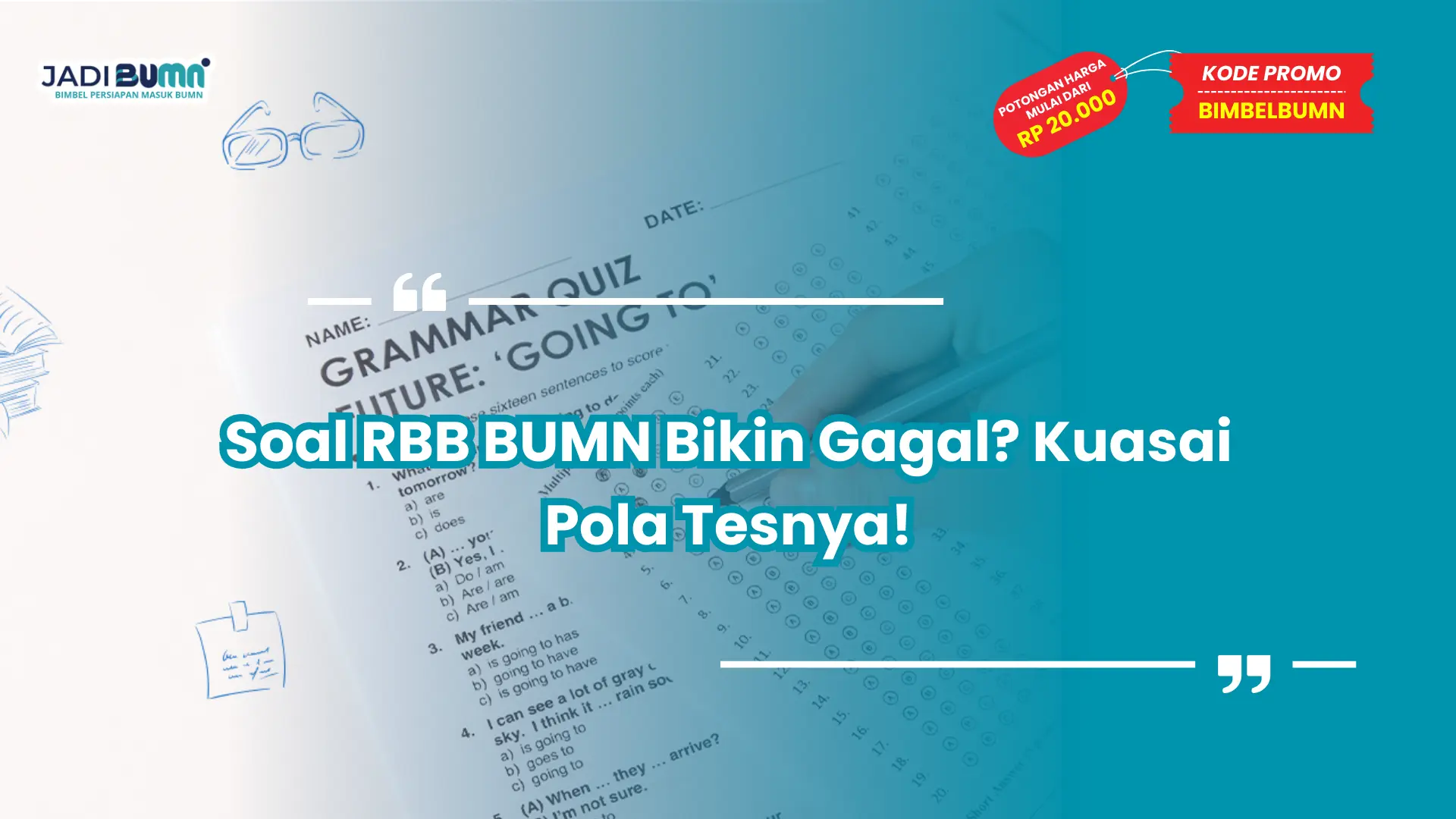 soal rbb bumn