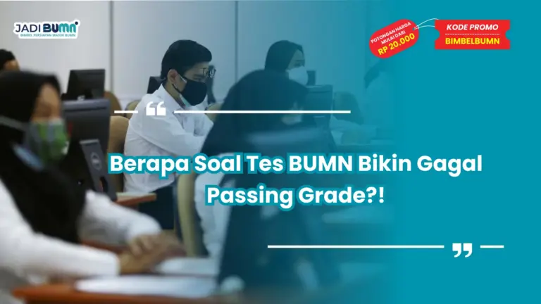 berapa soal tes bumn